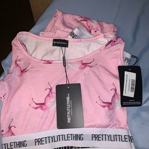 Two piece pajama set